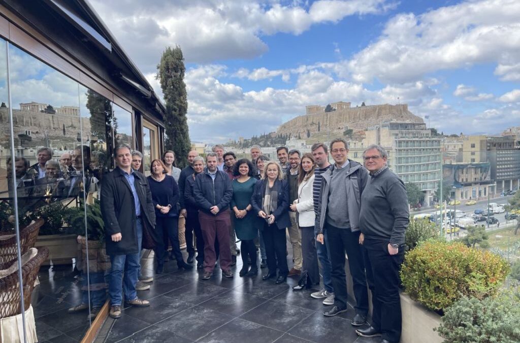 THIRD PRESS RELEASE: Six months meeting of the HERMES project in Athens, Greece