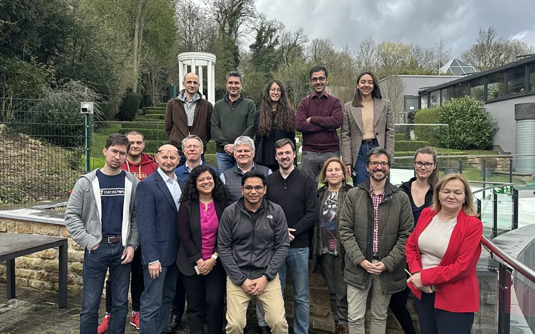 Fifth Press Release: Consortium meeting at Aachen, Germany