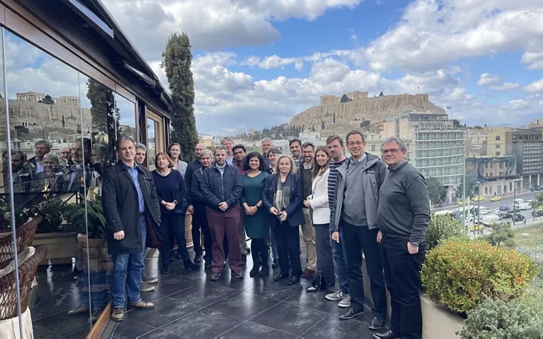 THIRD PRESS RELEASE: Six months meeting of the HERMES project in Athens, Greece